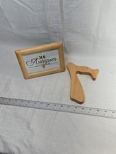 Wooden Alphabet Letter "7" 7 Inches H