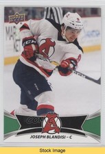 2016-17 Upper Deck AHL SP Green Joseph Blandisi #143 READ 2zq