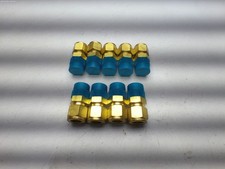 SWAGELOK LOT OF 9 TUBE TO PIPE 1/2 TO 1/2 FITTING NSNP