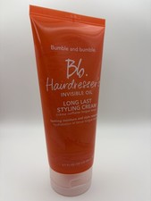 Bumble and bumble Hairdresser's Invisible Oil Long Last Styling Cream 200ml BNIB