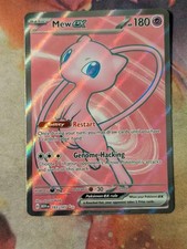 Mew ex 193/165 Near Mint SV: Scarlet & Violet 151 Pokemon Shipnow Holo on eBay