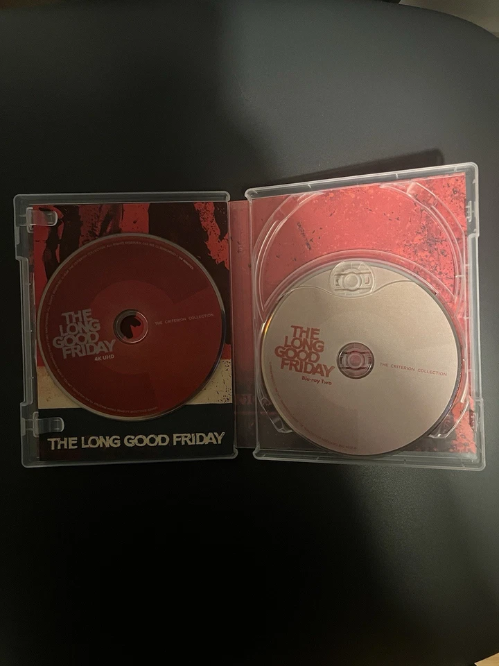 The Long Good Friday (1980) - Criterion Collection 4K UHD + Region A Blu Ray - image 2 of 3