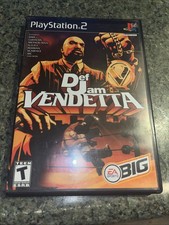 Def Jam Vendetta (PlayStation 2 PS2) Complete CIB - Tested - Authentic