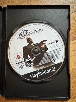 Hitman: Contracts (Sony PlayStation 2, 2004). Disc Only. Tested