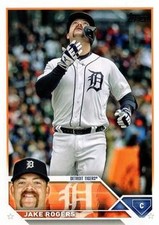 2023 Topps Update #US4 Jake Rogers