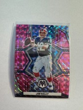 2022 Panini Mosaic Football Jim Kelly Pink
