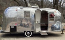 1967 Airstream 20ft. Globetrotter Vintage Travel Trailer Restored