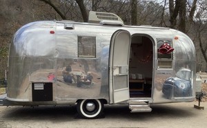 1967 Airstream 20ft. Globetrotter Vintage Travel Trailer Restored