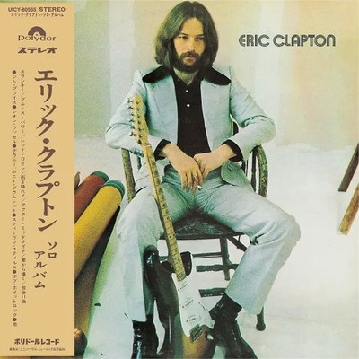 Eric Clapton (Ltd. SHM-CD) | Eric Clapton | Audio-CD | CD | 2025