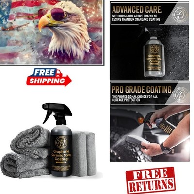 Adam's Graphene Ceramic Spray Coating Kit - 18+  Ultimate Protection