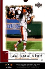 2001 Upper Deck Top Tier FOOTBALL #42 Spergon Wynn