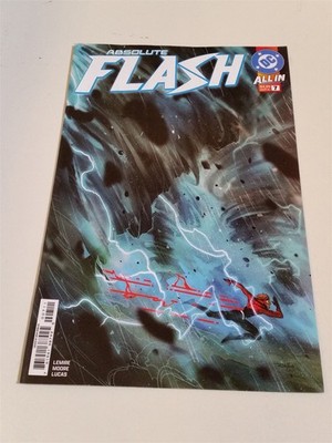 FLASH ABSOLUTE #7 NOVEMBER 2025 DC COMICS 