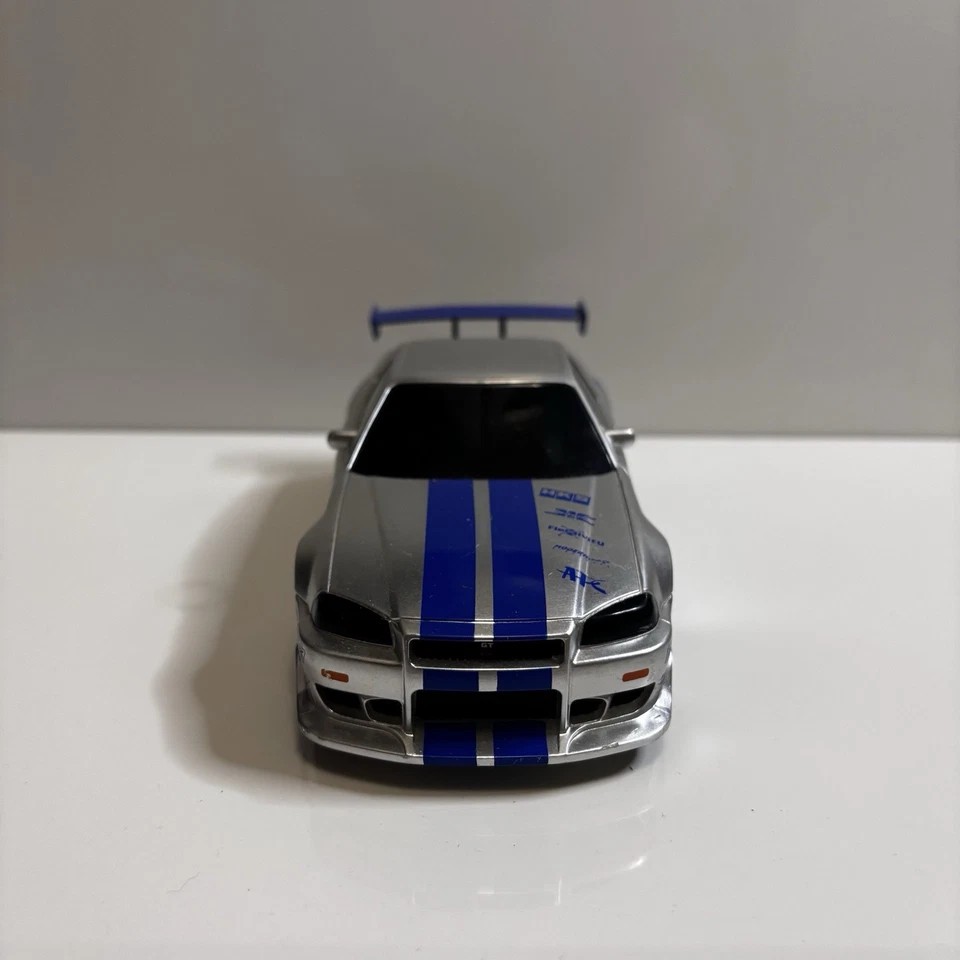Coche Nissan Skyline GTR R/C 2002 Jada Toys Fast And Furious Brians - SIN CONTROL REMOTO Foto 2 de 4