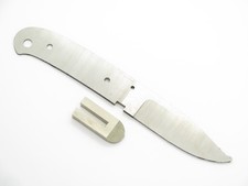 Seizo Imai Seki Japan 6.5" Loveless Style ATS-34 Fixed Knife Making Blade Blank