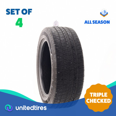 Set of (4) Used 245/55R18 Goodyear Eagle RS-A 103V - 7.5-8/32