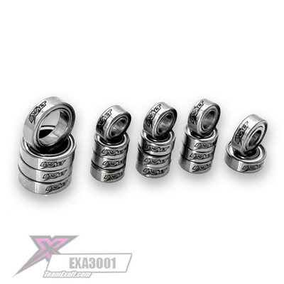 Team Exalt Hybrid-XSN Ceramic Bearing Kit for Associated B7 - B7d EXA3001