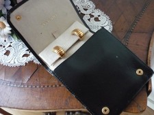 BULGARI  " TUBOGAS "  750er GELBGOLD OHRRINGE  stolze 23,47 Gramm wie NEU  RAR !