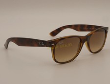 New Wayfarer Ray-Ban RB2132 Sunglasses Classic Light Brown Gradient 55 mm uv400
