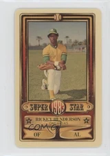1983 Perma-Graphics/Topps Credit Cards Rickey Henderson #150-SSA8326 HOF