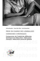 Prise En Charge Des Lombalgies Communes Chroniques Selma Bouden