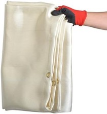 Welding Blanket Fire Retardant Safety Shield