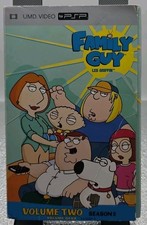 Family Guy Volume 2 Season 3 Sony PlayStation Portable PSP Missing 1 Cartridge