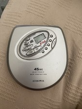 Audiovox Portable Compact Disc CD Player Model DM8220S September 2004