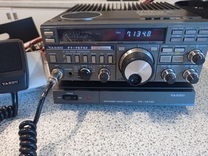 YAESU FT-757GX トランシーバーセット Yaesu 757 | eBay
