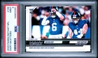2025 PANINI INSTANT NFL #139 CAM SKATTEBO / JAXSON DART ROOKIE RC PSA 9