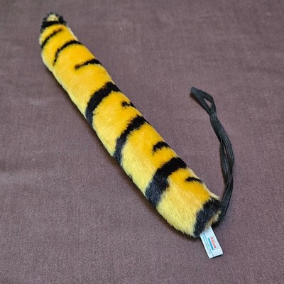 Vintage Exxon Tiger Tail Promo Plush 9'' Put a Tiger in Your Tank