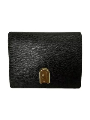 FURLA Bi-fold Wallet -- BLK Women's PDF7ACO