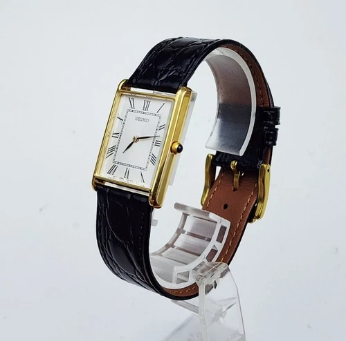 Men's Vintage 1991 Watch SEIKO "Tank" 7N00-5C70