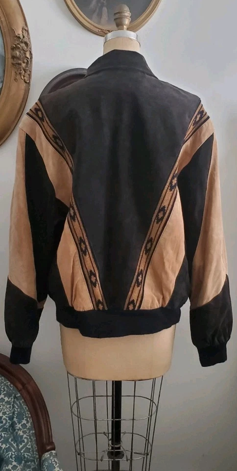 Scully Suede Rodeo Jacket, L - Image 3 of 4