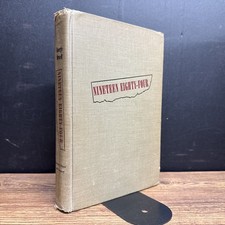 Nineteen Eighty-Four 1984, George Orwell  1949 Harcourt Brace  Co HC no DJ