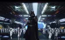Star Wars darth vader stormtrooper cgi science Custom Gaming Mat Desk 4307
