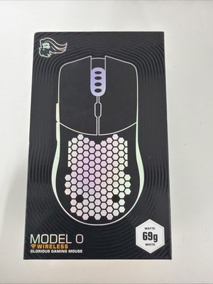 Glorious Model O Wireless Gaming Mouse - Matte White