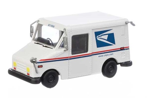 Walthers SceneMaster 949-12253 Camión Correo HO USPS LLV Moderno | Zustand: Nuevo