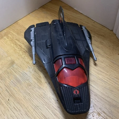 GI Joe Night Raven Recon Drone Jet Plane Vintage 1986 Complete G.I. ARAH