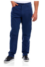 SWISS ALPS Mens Navy Blue Stretch PANTS W 34-42" I 32" MMP9559 NWT