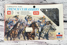 ESCI 235 Napoleonic Wars French Cuirassiers NIB 1/72 Ertl 12 Mounted Figurines