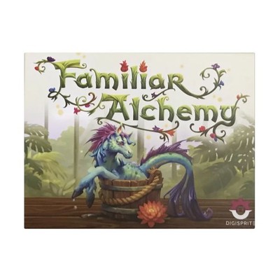 DigiSprite Board Game Familiar Alchemy Box New