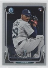 2014 Bowman Chrome Roenis Elias #28 0c4