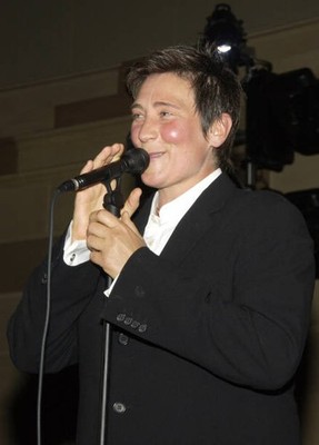 Kd Lang at Conde Nast Audi Host Never Follow Bash at Gotham Hall i- Old Photo 7