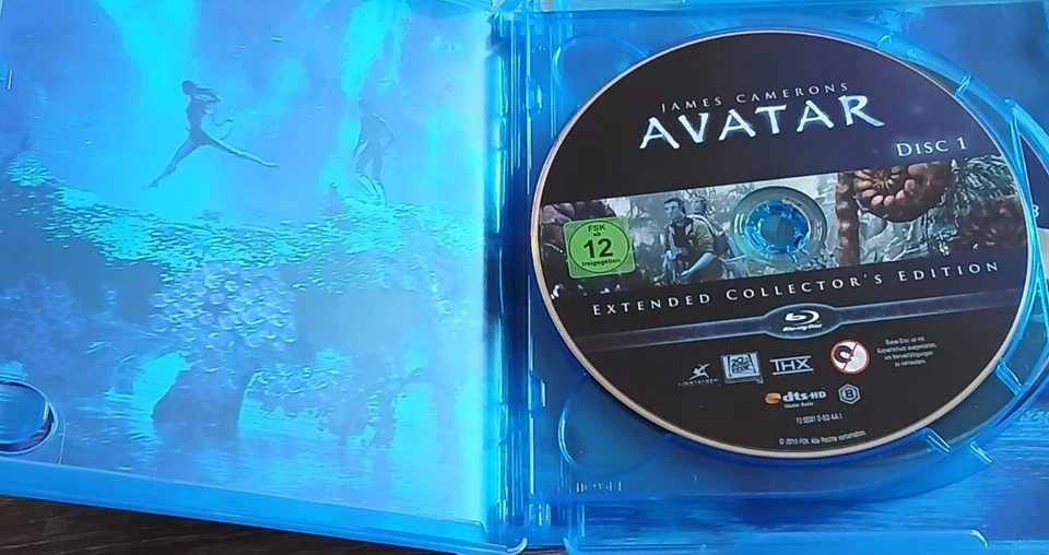 AVATAR - ICH SEHE DICH ! - James Cameron - Extended Collector`s Edition / 1 - 3 - Bild 2 von 4