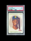 1991 Score Cooperstown Card Ken Griffey Jr  PSA 9 #B3