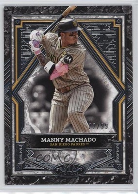 2025 Topps Tier One Silver Foil /99 Manny Machado #29 1q3x