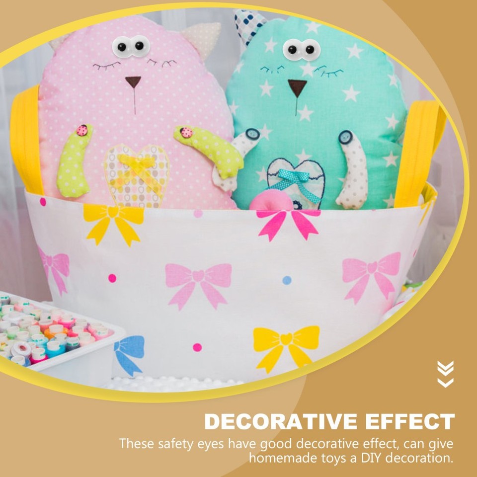20Pcs Resin Safety Eyes Decorative Doll Making Accessories Multi Color ...