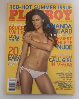 Playboy Magazine July 2007 Vintage Adult Collectors Issue w/ Centerfold