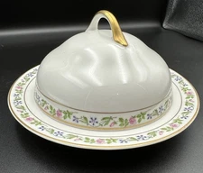O.P.CO Syracuse China Melrose Butter Dish