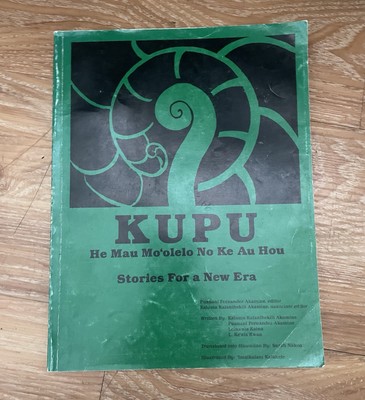 Kupu He Mau Mo'olelo No Ke Au Hou Stories for a new Era Hawaiian Book Free Ship
